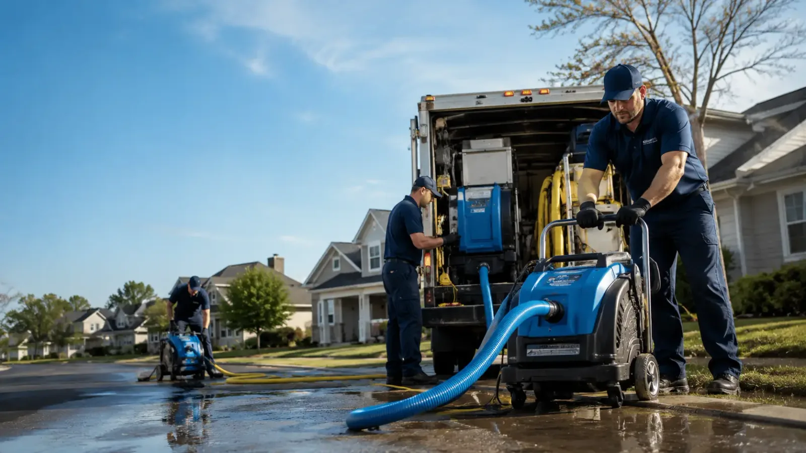 Flood Damage Cleanup in Elk Garden, WV
